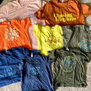 Mini and mine bundle adult M toddler 4T